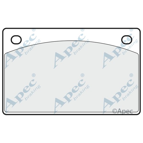 Brake pads set for bentley - brake,