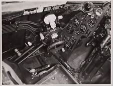 DE HAVILLAND VAMPIRE F.1 FLIGHT CONTROLS ORIGINAL MANUFACTURERS PHOTO DH.100 1