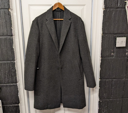 Zara men way coat - zara, 4