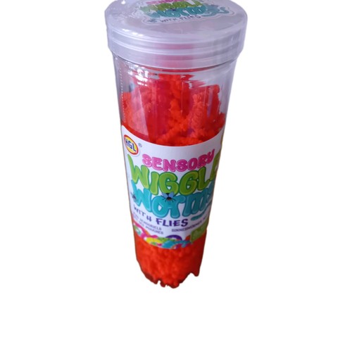 Hgl orange wiggle worms - hgl, with