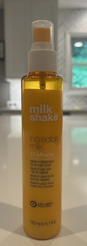 Milk shake incredible - milk,