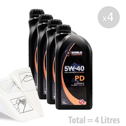Shield lubricants pd - shield, 5w-40