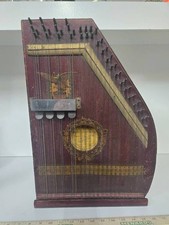 Antique Oscar Schmidt Zither
