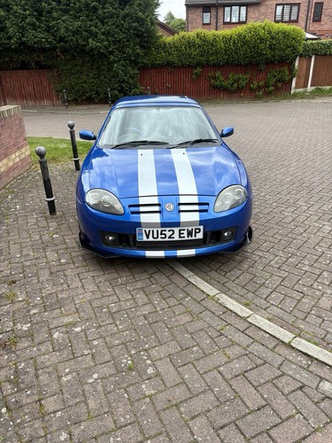 Mgtf 2002 8l petrol - mg,