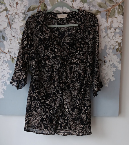 Ann harvey black beige - harvey,