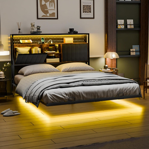 Luxury floating bed - floating,