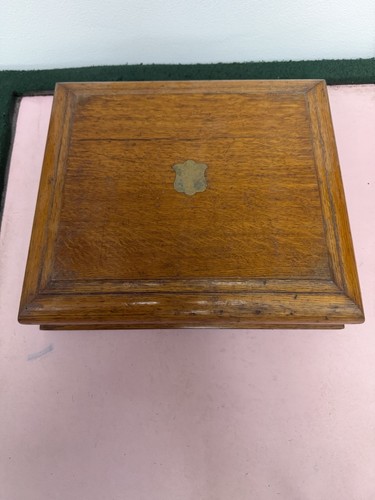 Wooden writing slope a - writing, or