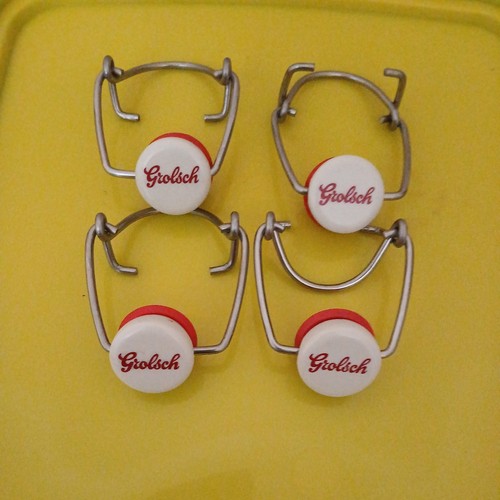 Grolsch swing top - x4, bottle