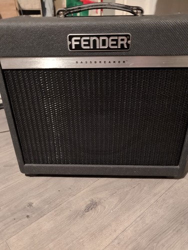 Fender bassbreaker guitar - 15,