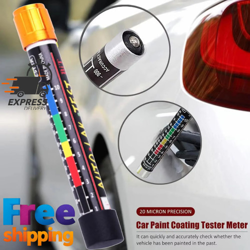 Car paint thickness tester - paint,
