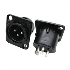 Mic Audio Chassis Connector