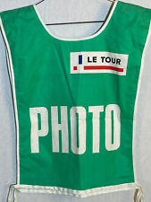 Cycling Tour De France Marking Press Photo Media Jersey Vest