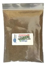 Tropical Granules FINE | Premium Fish Food | for Guppy, Neons,Platys | | 1 x 50g