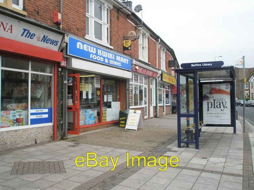 Photo 6x4 bus stop - photo,