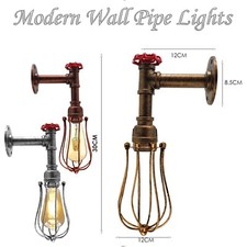 Industrial Steampunk Wall Pipe
