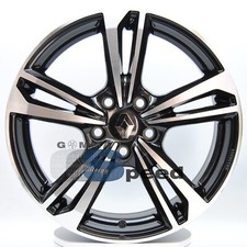 Cerchi lega Renault Kadjar Talisman Laguna Scenic Megane Zoe 17 5x114 Paky BP