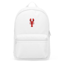 Embroidered Lobster Mini