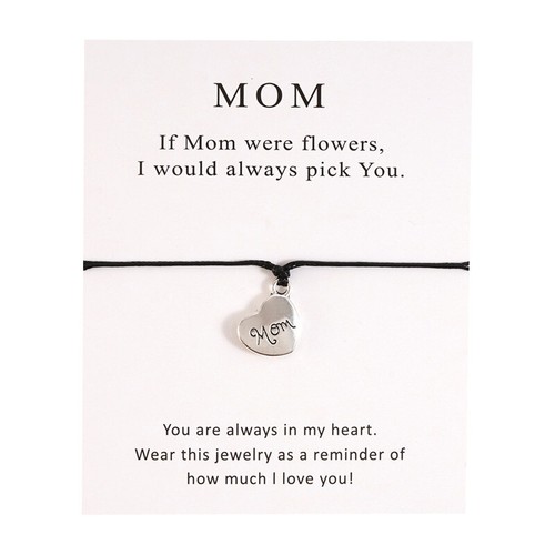 Mom love heart charm you - mom,