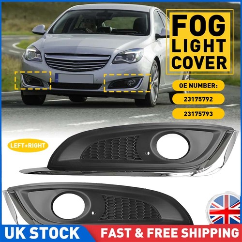 Front bumper fog light - r+l,