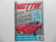 Vette Magazine, August 1989