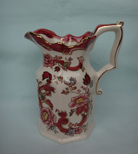 Masons Ironstone Red Mandalay