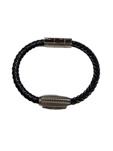 Police men leather bracelet - police, men's