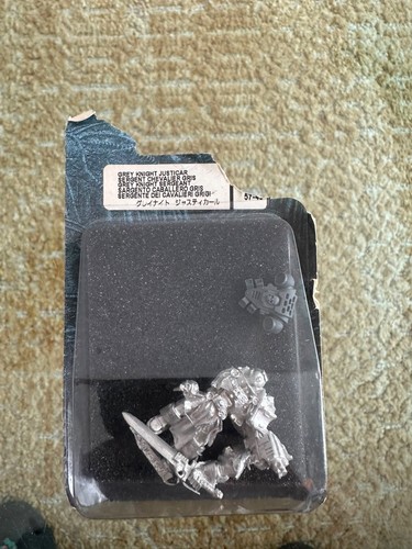 Grey knight justicar - justicar, blister