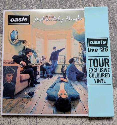 Oasis definitely maybe - oasis,