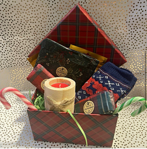 Christmas gift set in - -,