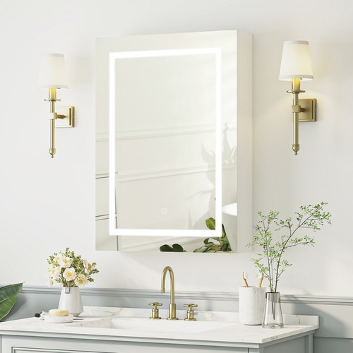 Bathroom mirror cabinet 500 - bathroom, x