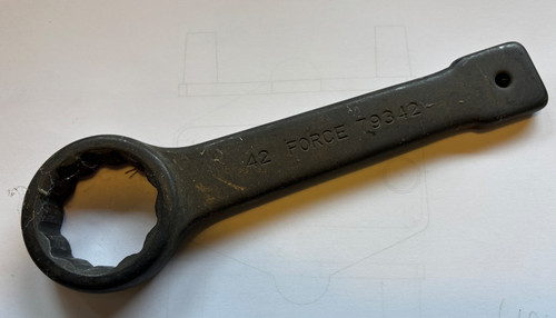 42mm slogging spanner