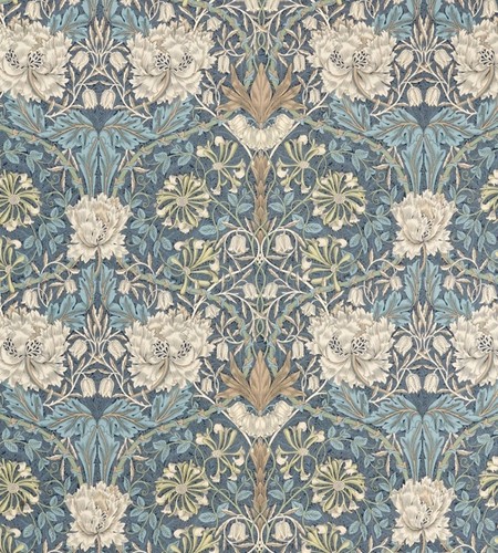 William morris curtain fabric - william,