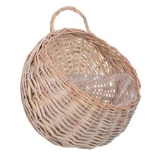  Pantry Storage Baskets Hanging Fruit Rustic Wall Flower Handmade Planter