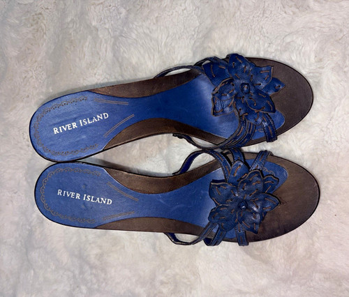Vintage y2k river island - river, blue