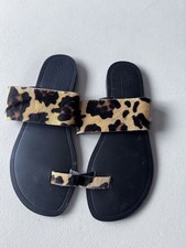 Ladies Asos Leopard Print Flat