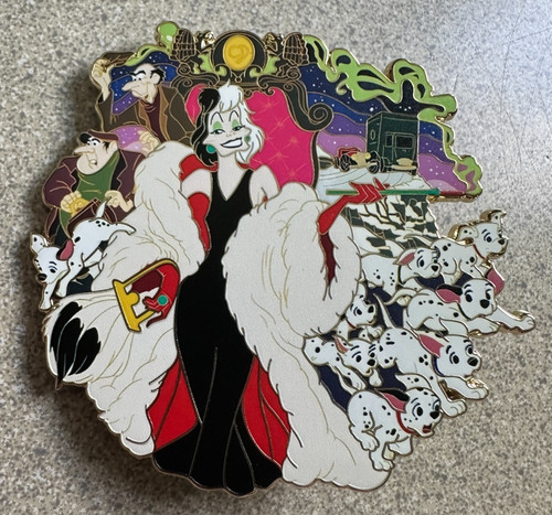 Pin 101 dalmatians cruella - cruella, de