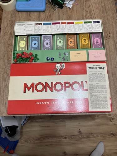Monopoly board game - board,