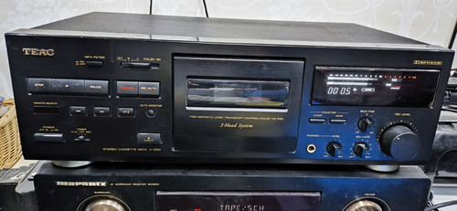 Teac 1050 head 2 motor - teac, 2-motor