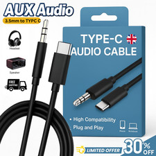 3.5mm Jack AUX to USB Type C