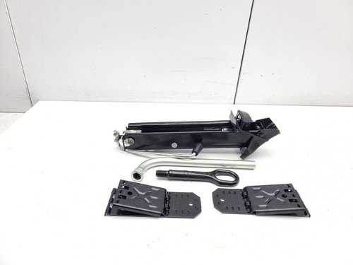Spare wheel tyre jack - jack, tool