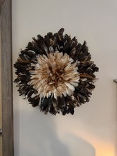 Bamileke Juju Hat Decor 22”