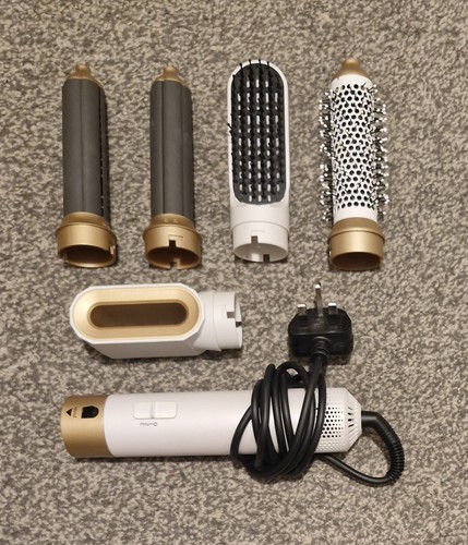 Hair styler set with - 5,