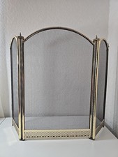 Vintage Folding 3 Panel Gold