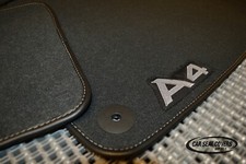 Audi A4 B8 Grey Carpet