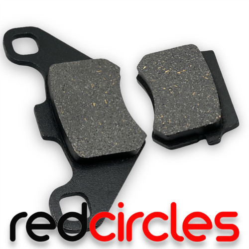 Pit bike brake front rear - or,