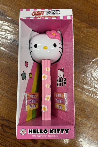 Hello kitty giant pez - giant, candy