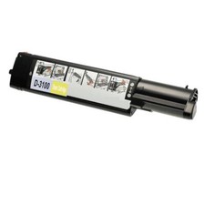 Yellow Toner Cartridge For Dell 3100cn