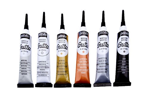 Pebeo silk paint - gutta,