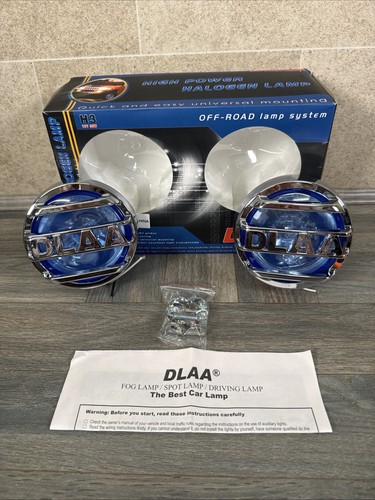 Dlaa 4x4 blue spot - blue, lamps