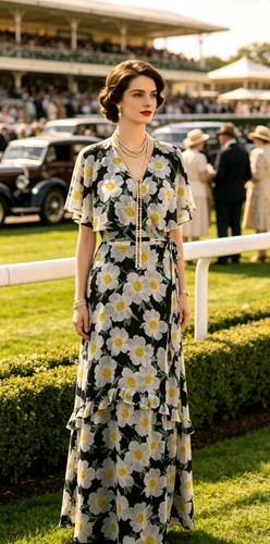 Vintage 1920s 1930s style - 1920s,
